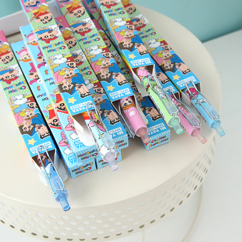 6Pcs Cartoon Crayon Shin-Chan  - огляд і ціна Stationery Supplier