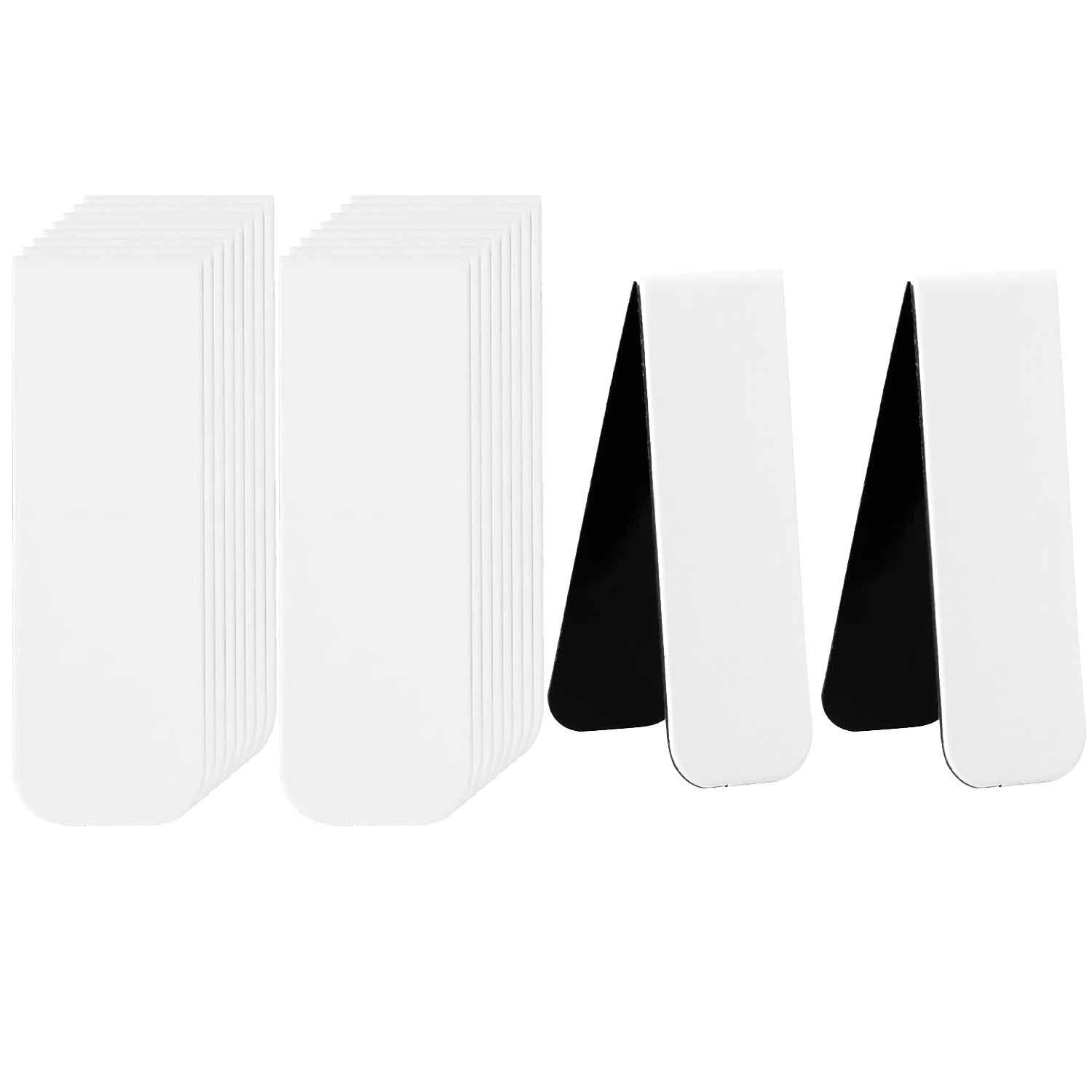 15PCS Blank Sublimation Magnet - огляд і ціна Bookmark Magnetic Clip