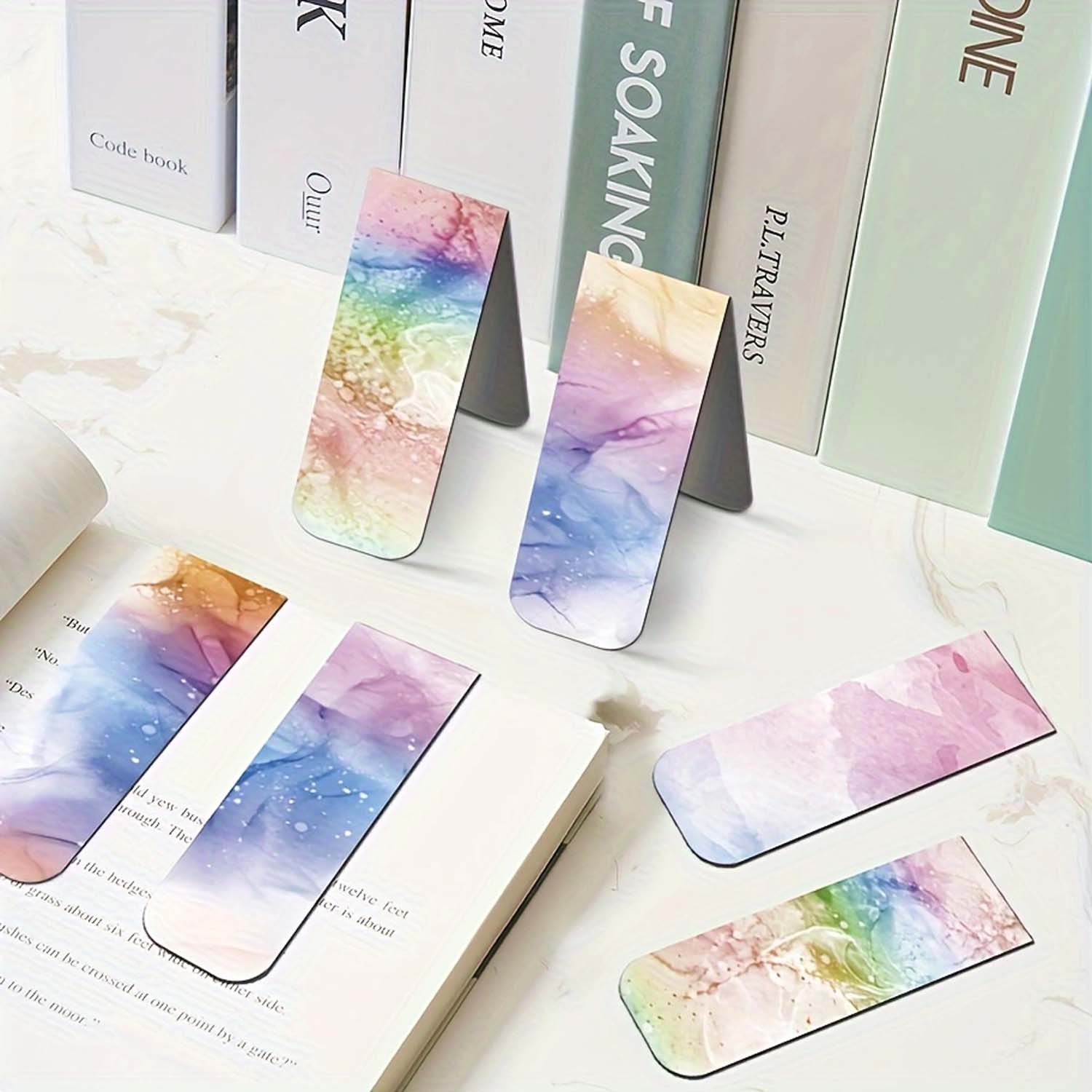 12 pcs Artistic Ink Illustrati - огляд і ціна Bookmark Magnetic Clip