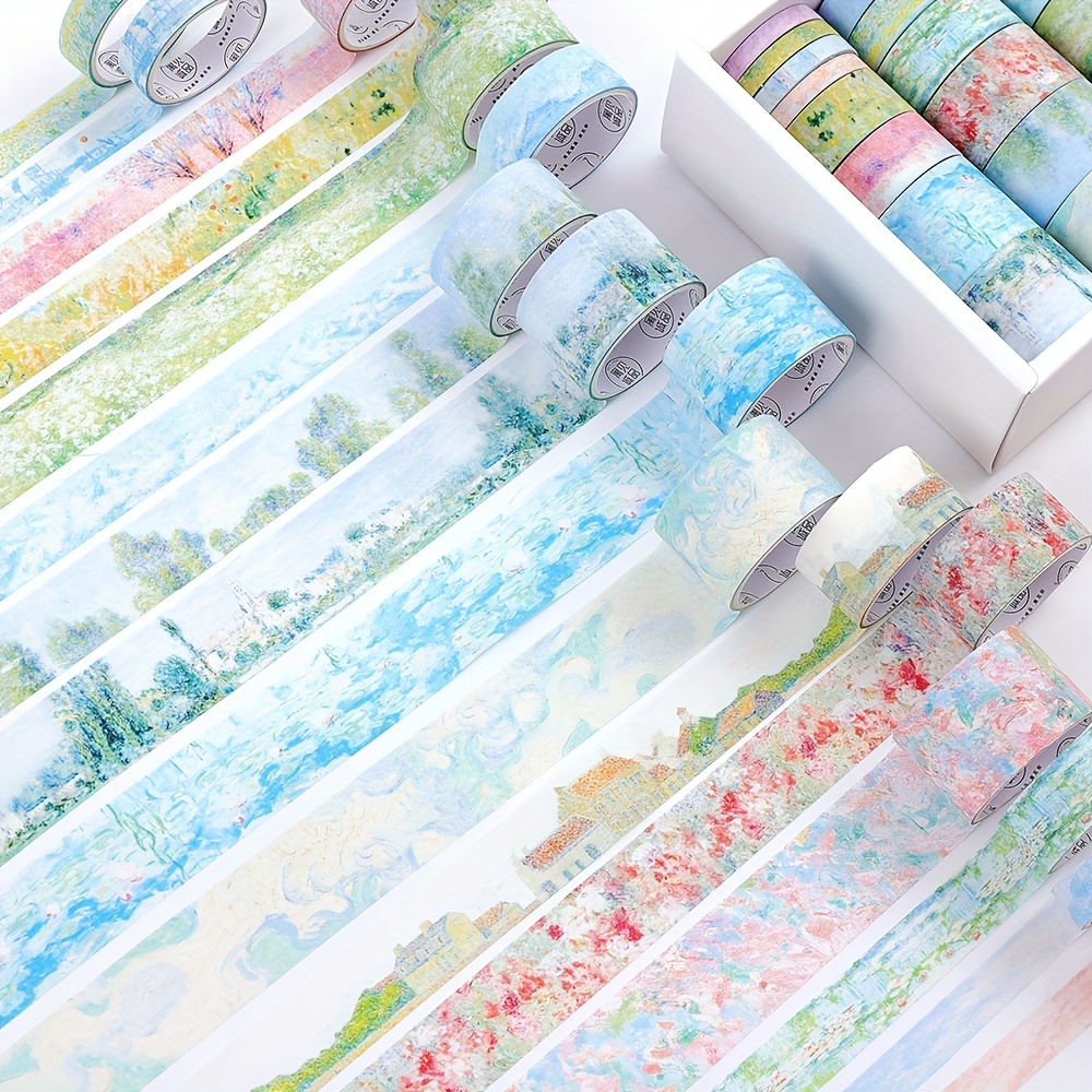 20 Rolls Vintage Garden Washi  - огляд і ціна Stationery Supply